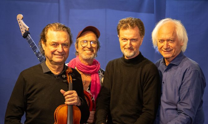 Latin-Jazz-Rock-Band UP feiert Vorpremiere im INTAKT @ Intakt Musikbühne