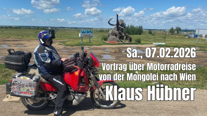 Klaus Hübner: Motorradvortrag @ Intakt Musikbühne